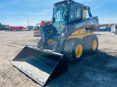 deere 332 skid steer with flail mulcher attachment|Cutters, Shredders & Mulchers for Construction Equipment .